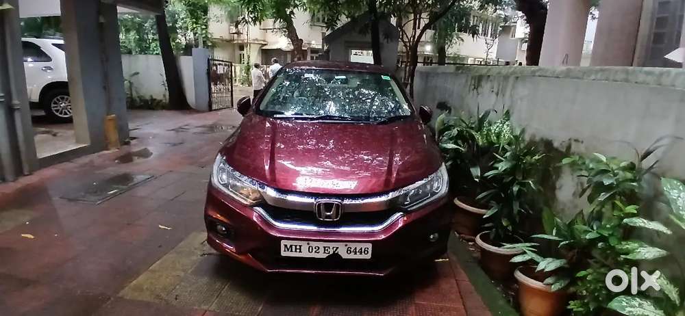Honda City Petrol At 2018 Variant