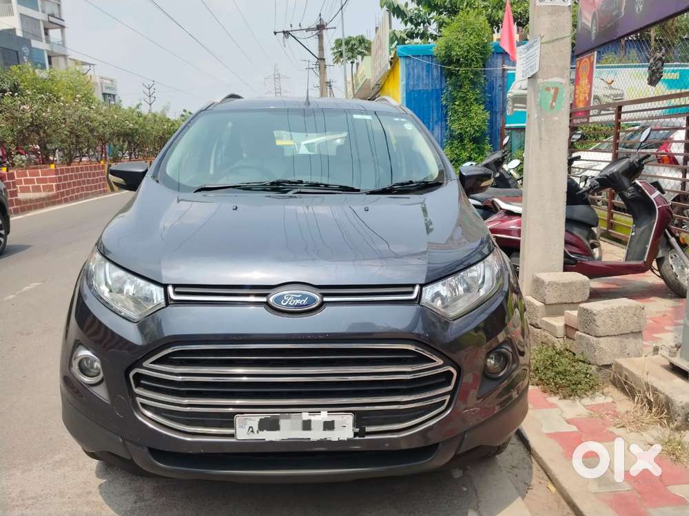 Ford Ecosport 1.5 Diesel Titanium, 2013, Diesel