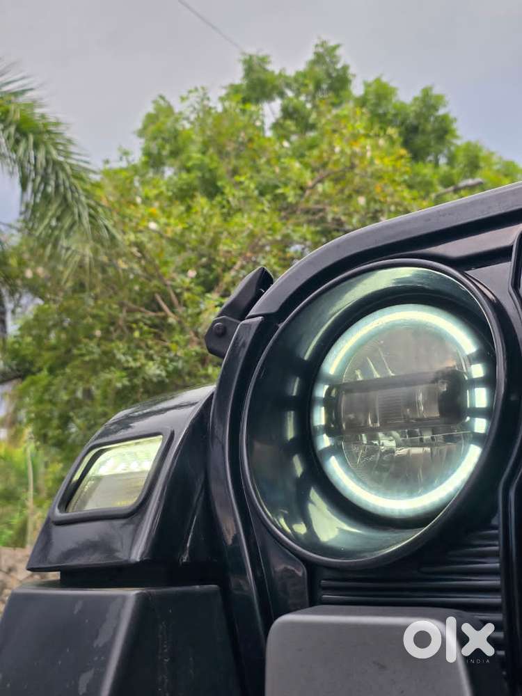 Mahindra Thar Lx P At 4wd 4s Ht, 2022, Petrol