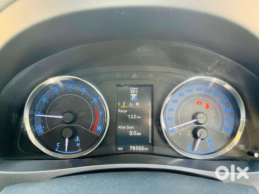 Toyota Corolla Altis Vl, 2017, Petrol