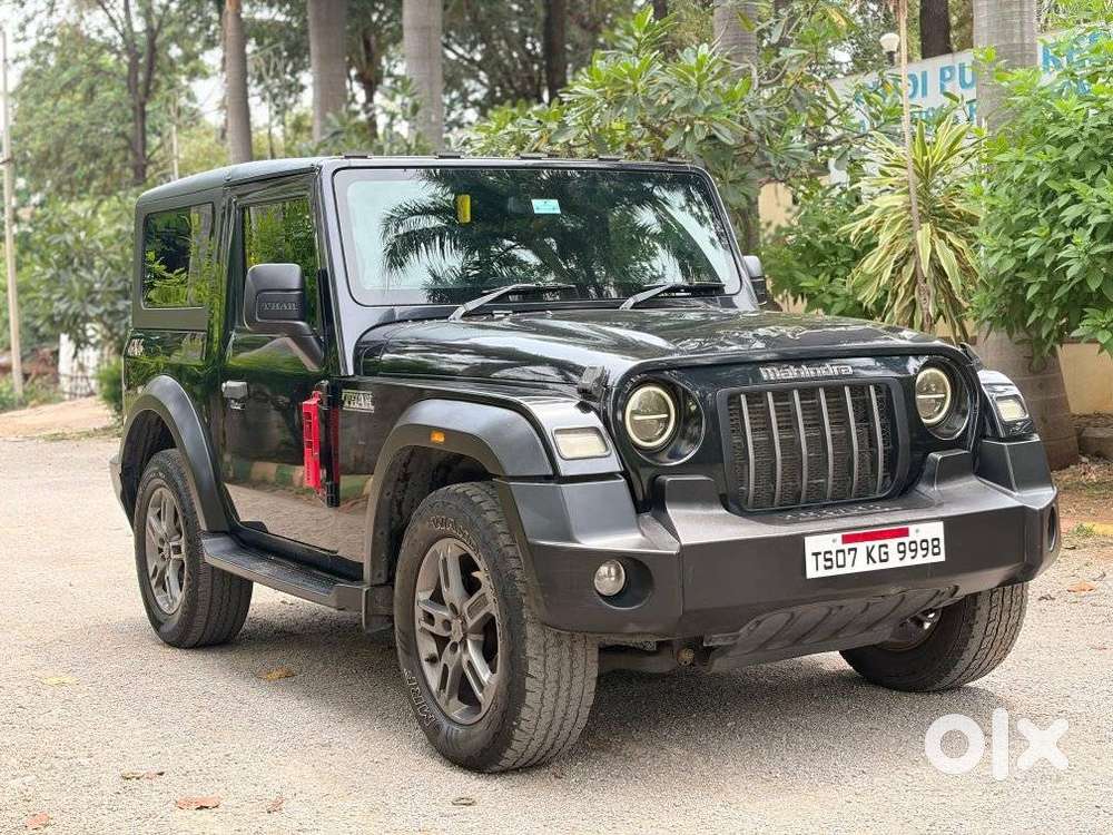 Mahindra Thar Lx Hard Top Diesel Mt Rwd, 2023, Diesel
