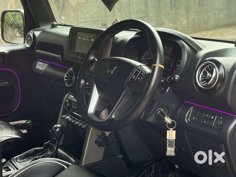 Mahindra Thar Lx D At 4wd Ht, 2023, Diesel