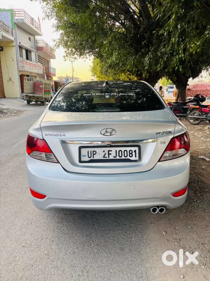 Hyundai Verna Fluidic 1.6 Crdi Sx, 2014, Diesel