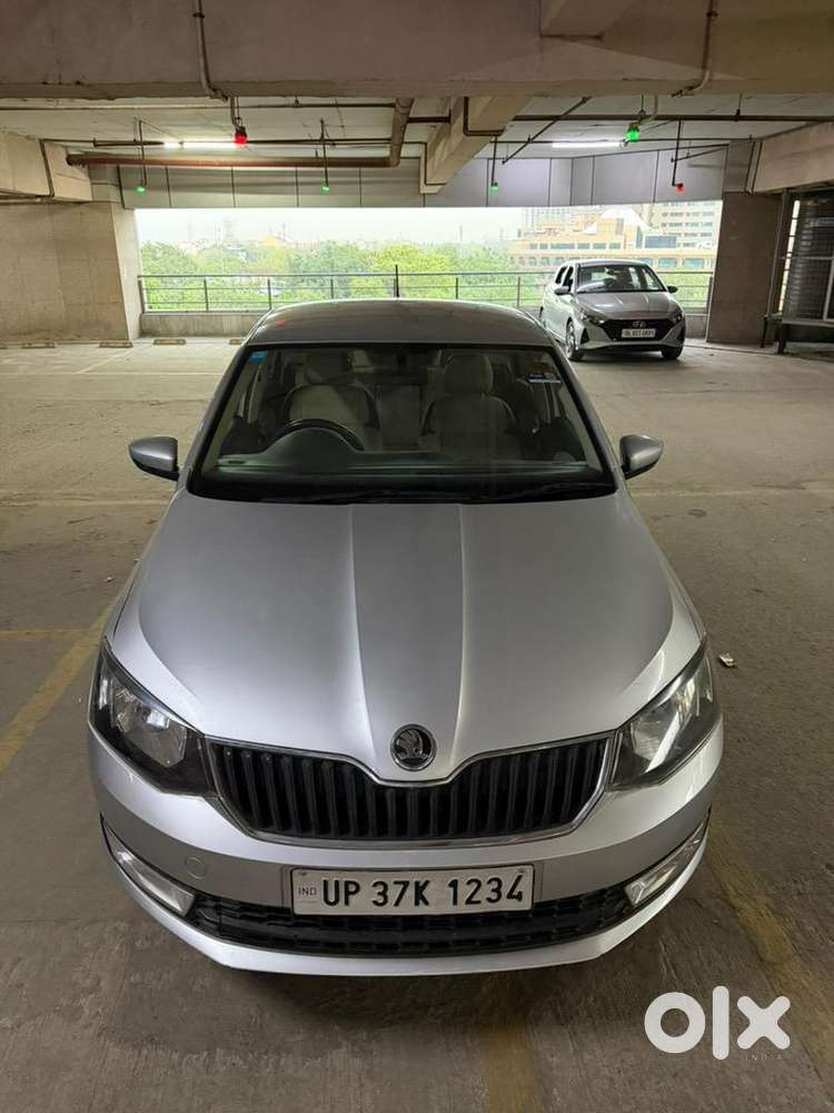 Skoda Rapid 2018 Diesel Well Maintained