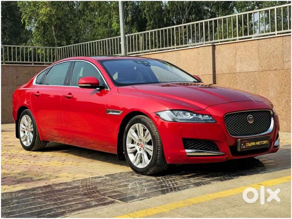Jaguar Xf, 2018, Petrol