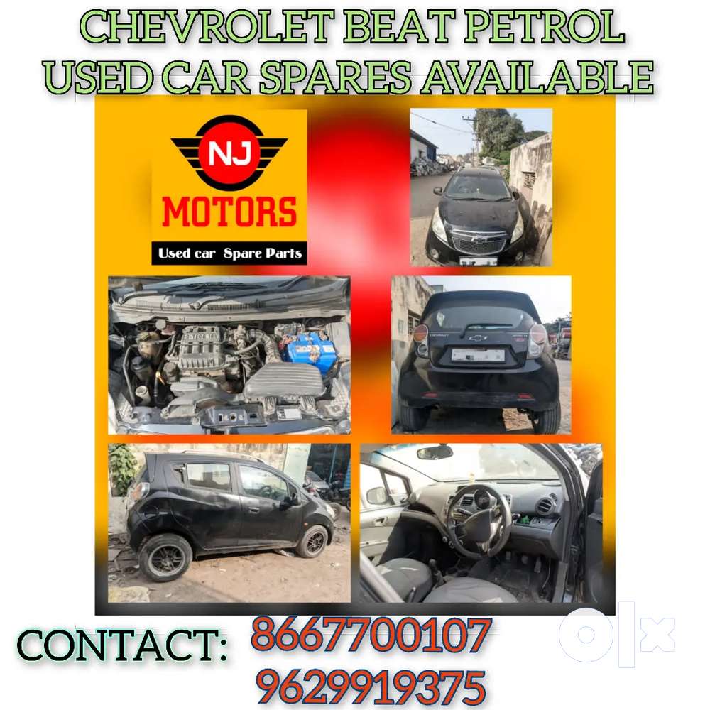 Chevrolet beat deals petrol spare parts