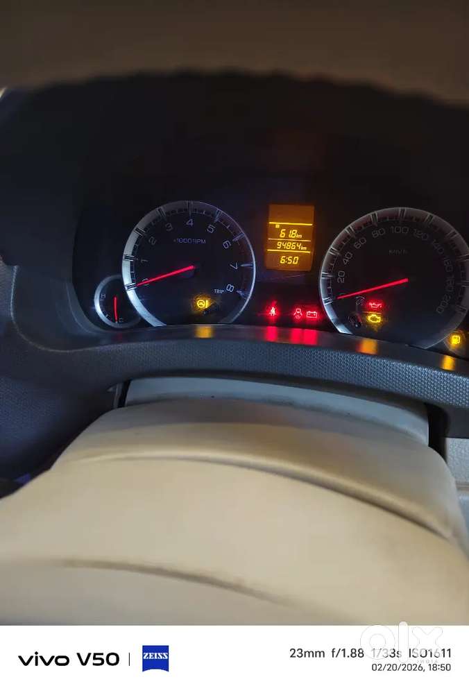 Ertiga Vxi Year 2015 April White Colour Petrol In Excellent Condition.