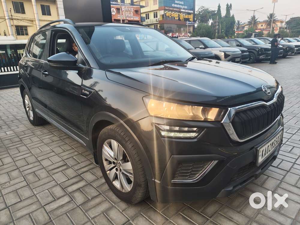 Skoda Kushaq Active 1.0 Tsi Mt, 2022, Petrol