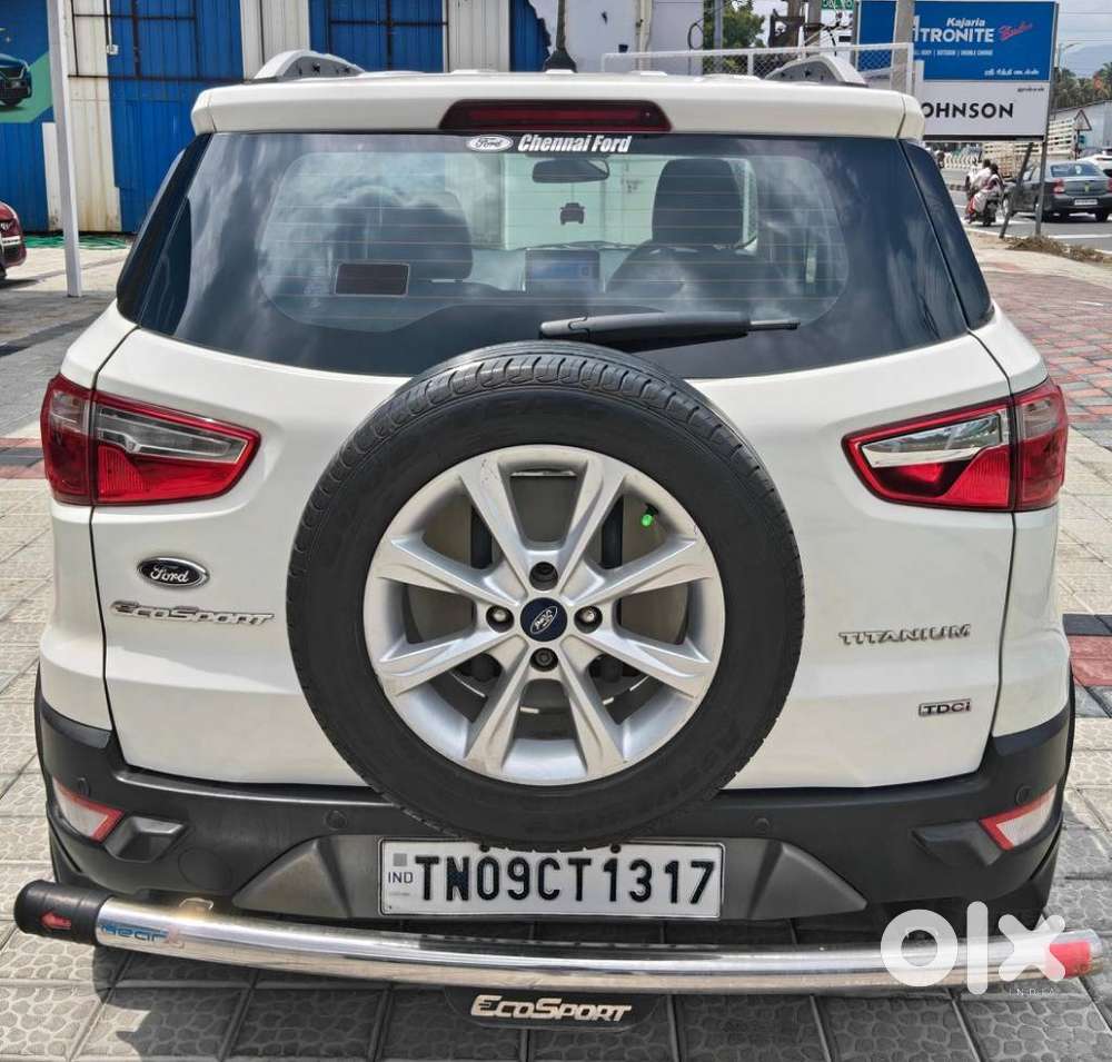 Ford Ecosport 1.5 Diesel Titanium, 2019, Diesel