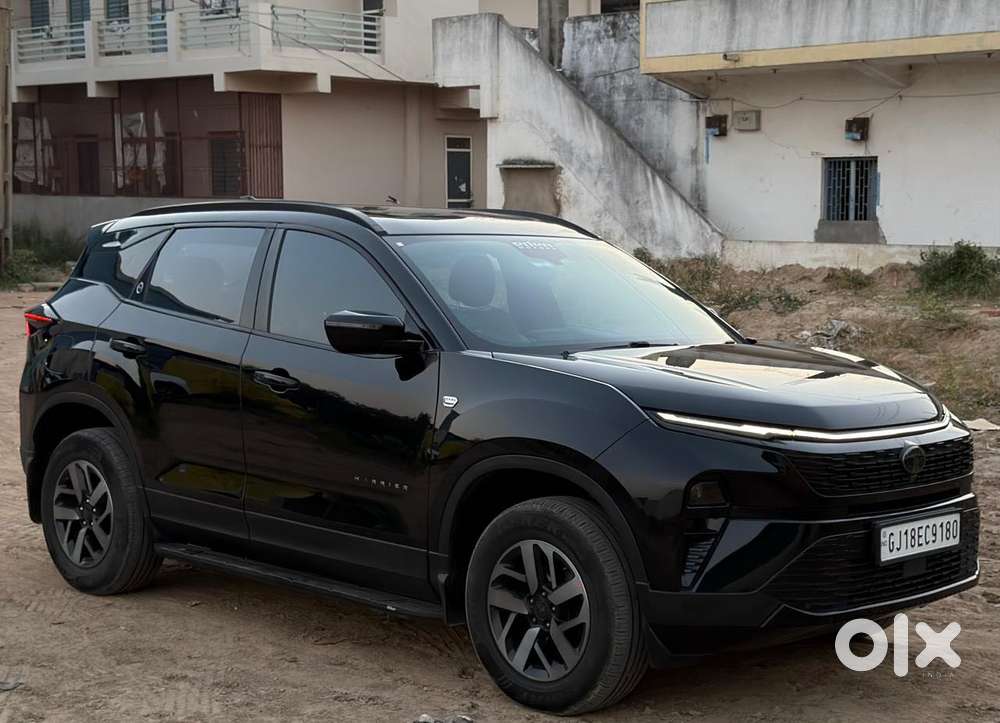 Tata Harrier Fearless Plus Dark Edition, 2024, Diesel