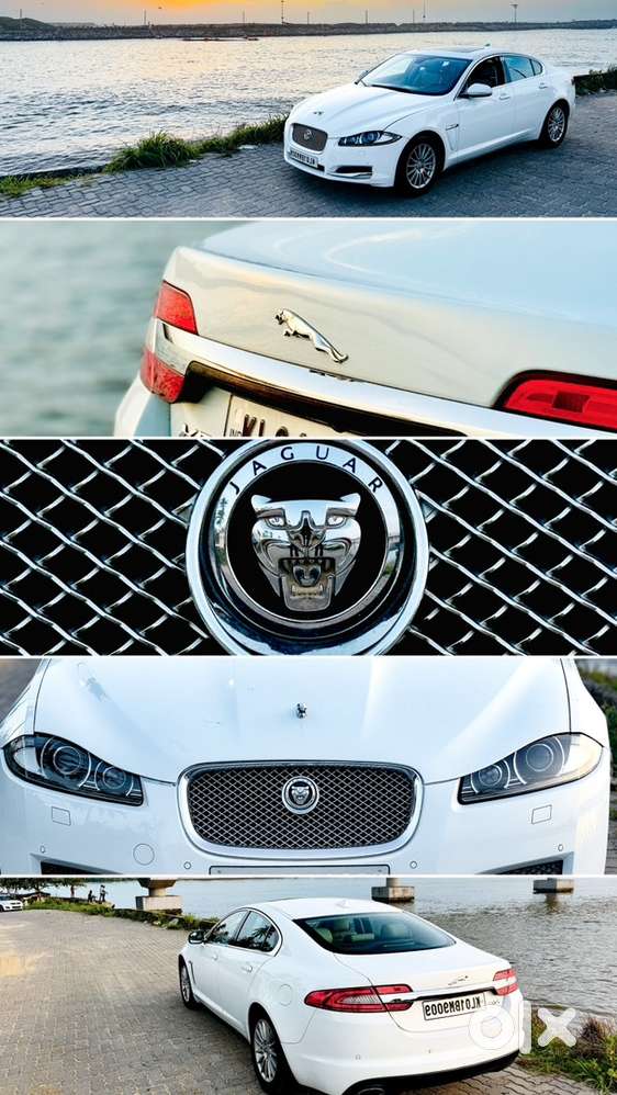 Jaguar Xf Diesel Automatic 2013
