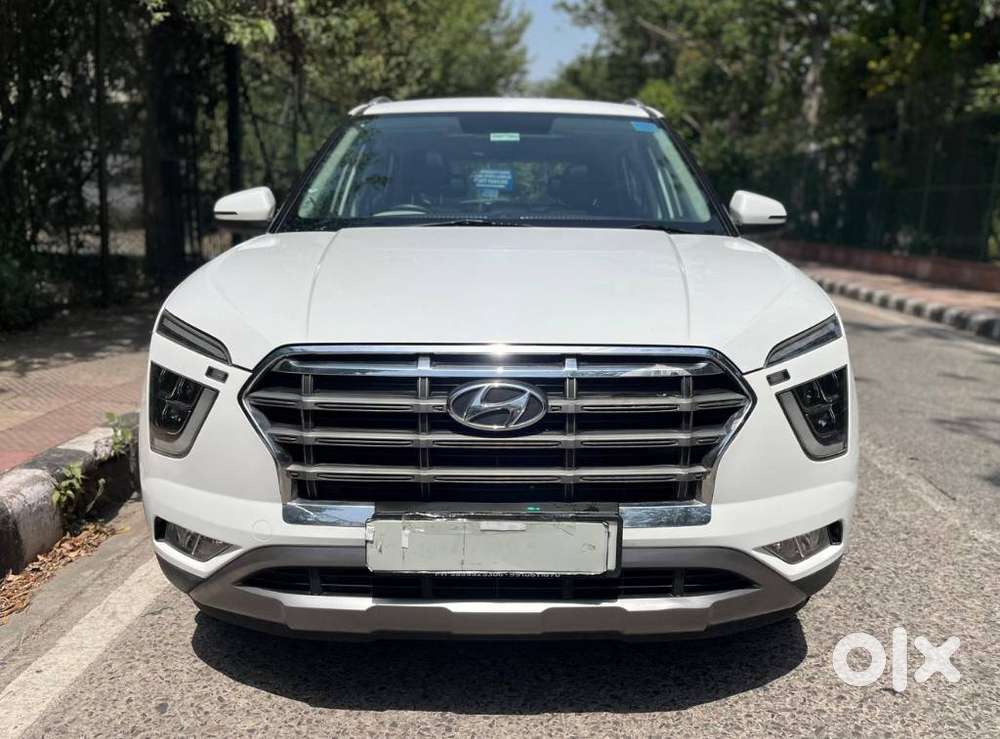 Hyundai Creta Sx Petrol Mt, 2020, Petrol