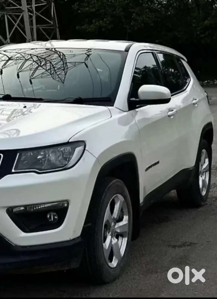Company Maintained Jeep Compass 2017 Diesel Longitude M ( Top Model)