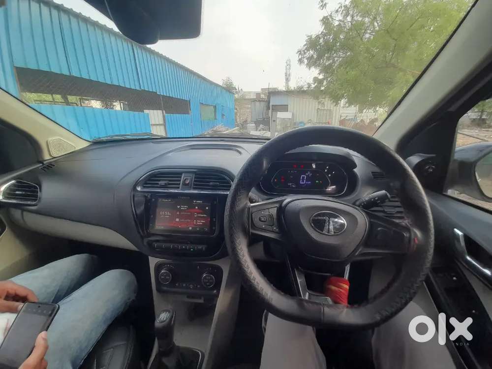 Tata Tigor Xz+ Cng