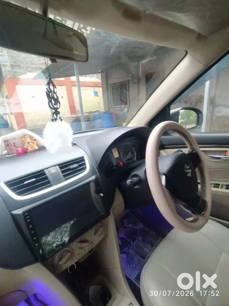 Maruti Suzuki Swift Dzire 2012