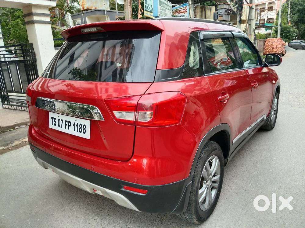 Maruti Suzuki Vitara Brezza Zdi, 2017, Diesel