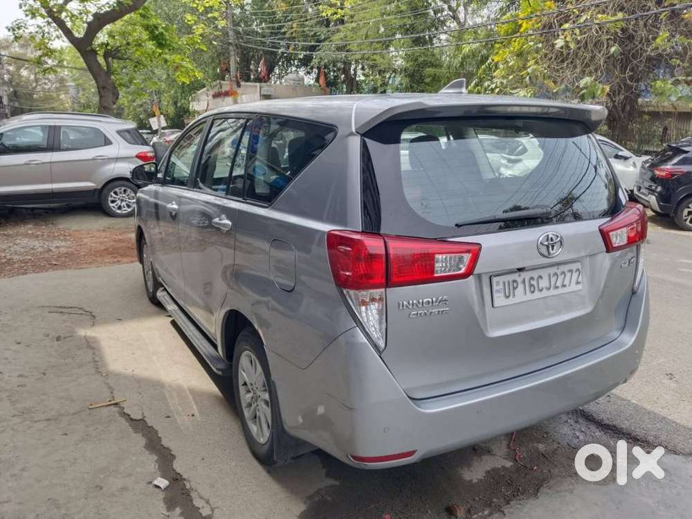 Toyota Innova Crysta G 7 Str, 2019, Petrol
