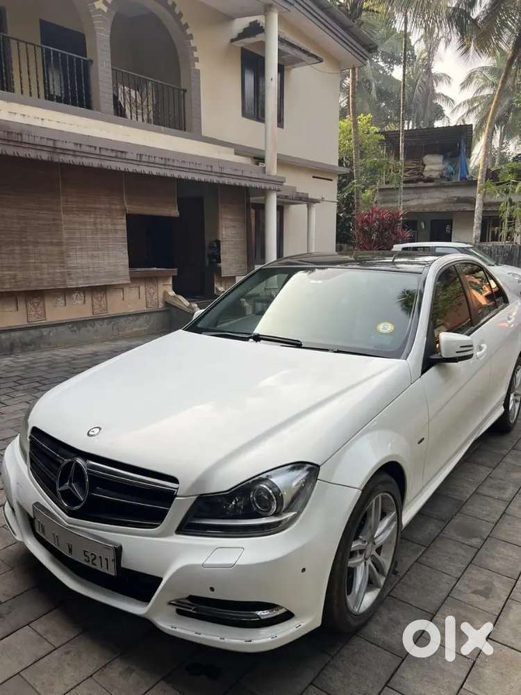Mercedes-benz C-class 2013 Diesel Well Maintained