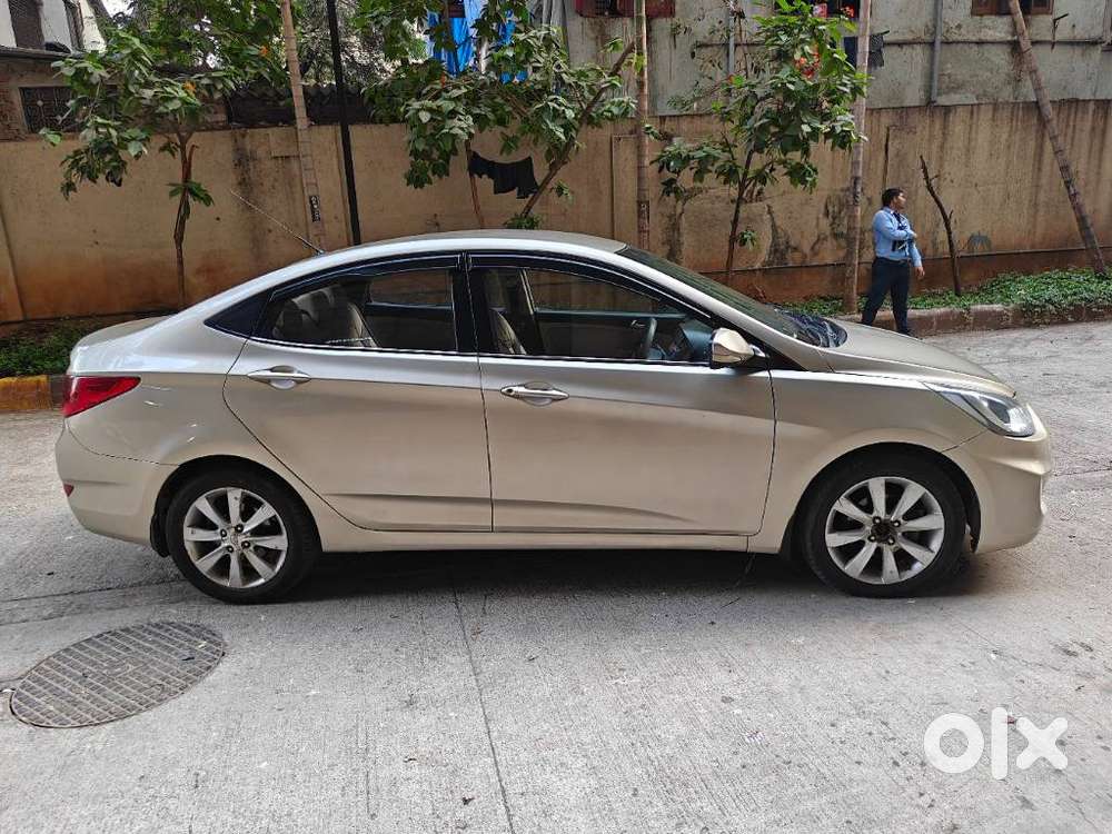 Hyundai Verna Fluidic 1.6 Vtvt Sx, 2012, Diesel