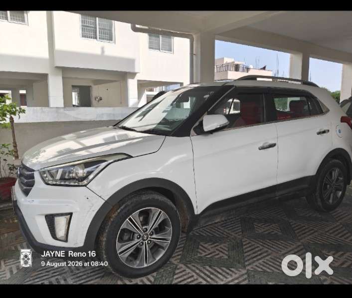 Hyundai Creta 1.6 Sx Option Diesel, 2017, Diesel