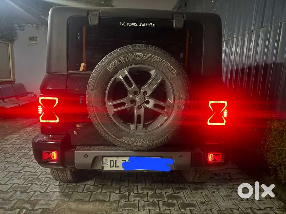 Mahindra Thar 2.0 Lx 2021