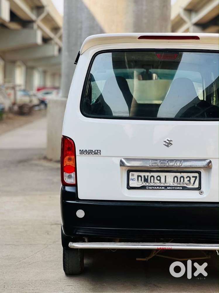 Maruti Suzuki Eeco 1.2 7 Str, 2016, Cng & Hybrids