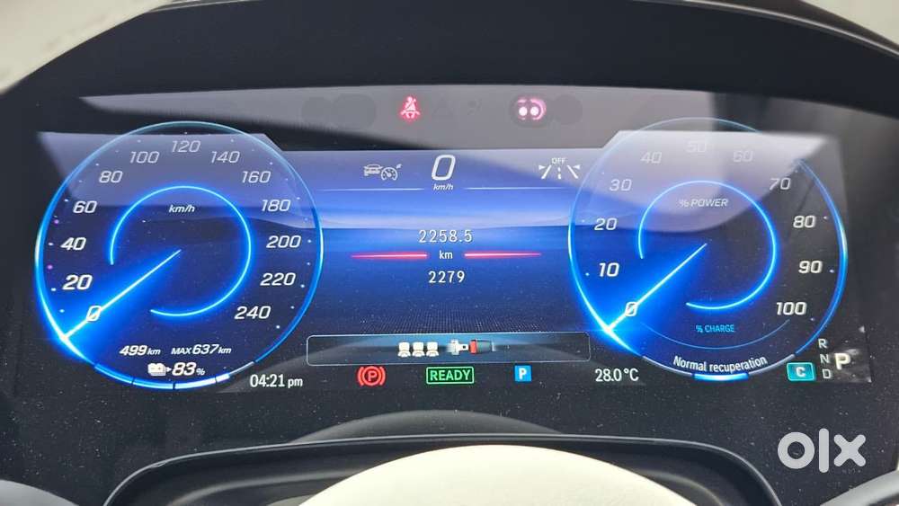 Mercedes-benz Eqs 580 4 Matic, 2023, Electric