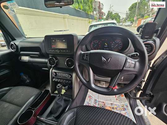 Mahindra Thar 2.2 Lx Convertible Diesel At 4 Str, 2023, Diesel