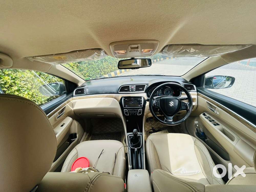 2020 Maruti Suzuki Ciaz Alpha 1.5 Petrol Manual  1st Owner