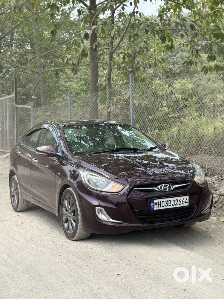 Hyundai Verna 1.6 Sx (o) Crdi At, 2013, Diesel