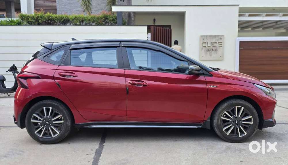 Hyundai I20 N Line 1.0 N8 Turbo Imt Dual Tone, 2022, Petrol