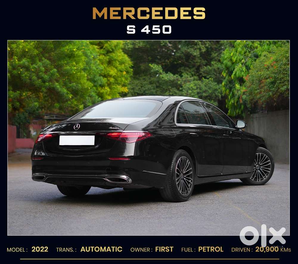 Mercedes-benz S-class S 450 4matic, 2022, Petrol