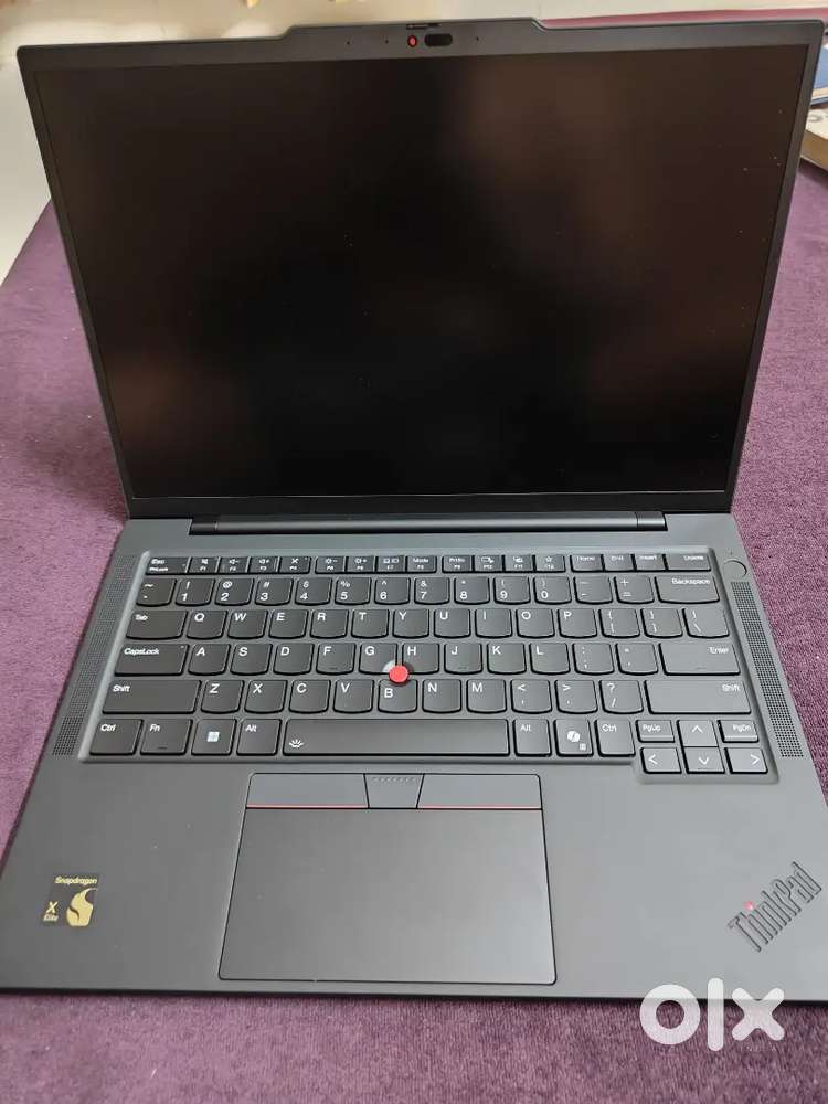 New unused T14s snapdragon g6 sd_x1e(12 cores)touch.32gb ram LPDDR5x.