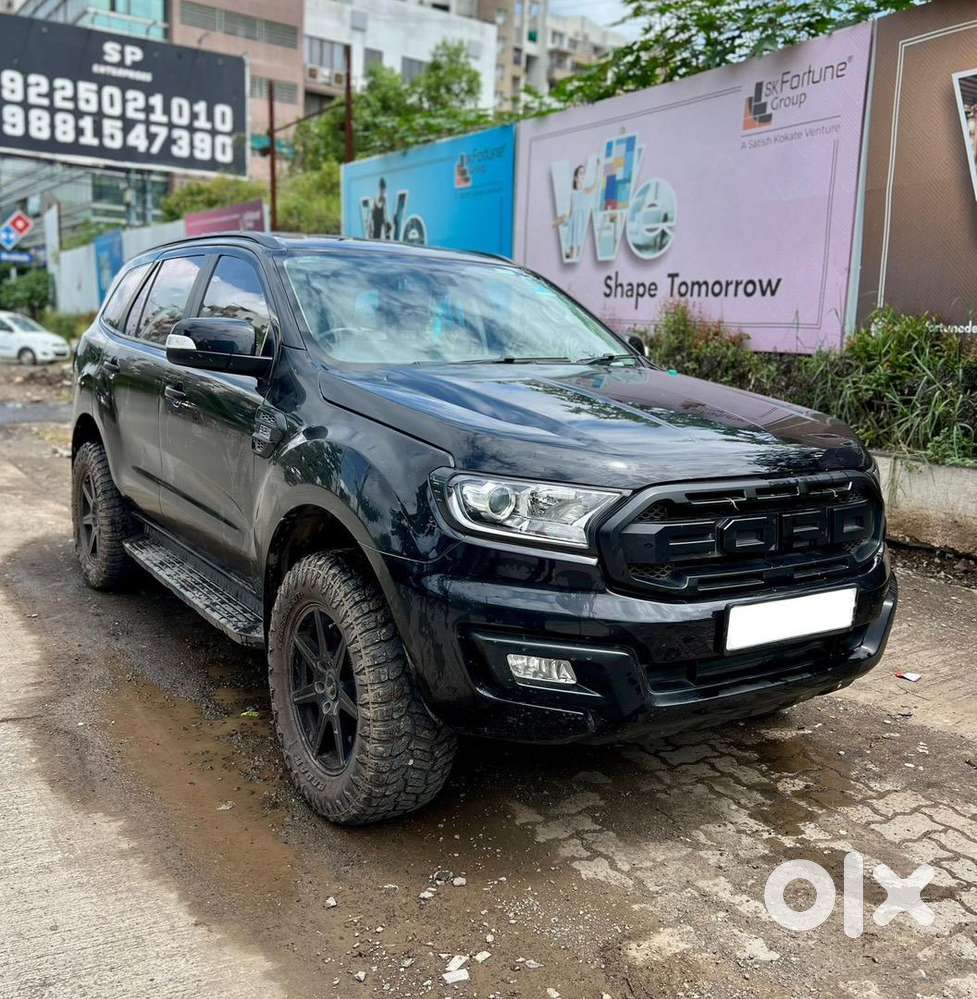 Excellent Condition Ford Endeavour Car 2016