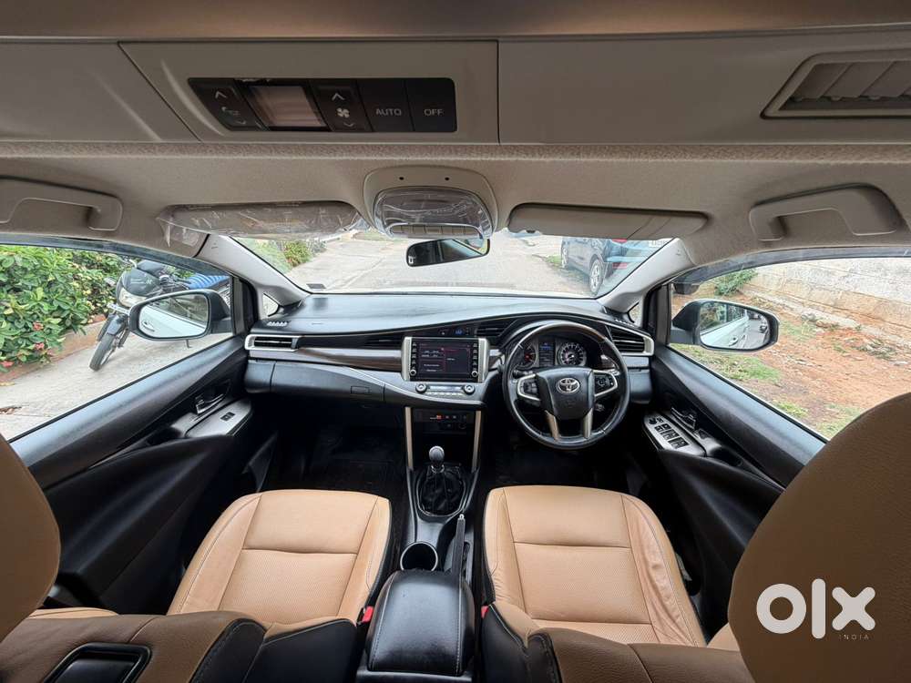 Toyota Innova Crysta 2.5z, 2021, Diesel