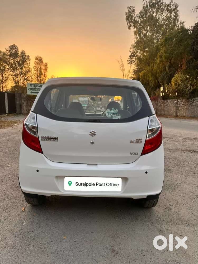 Maruti Suzuki Alto K10 1.0 Vxi, 2017, Petrol