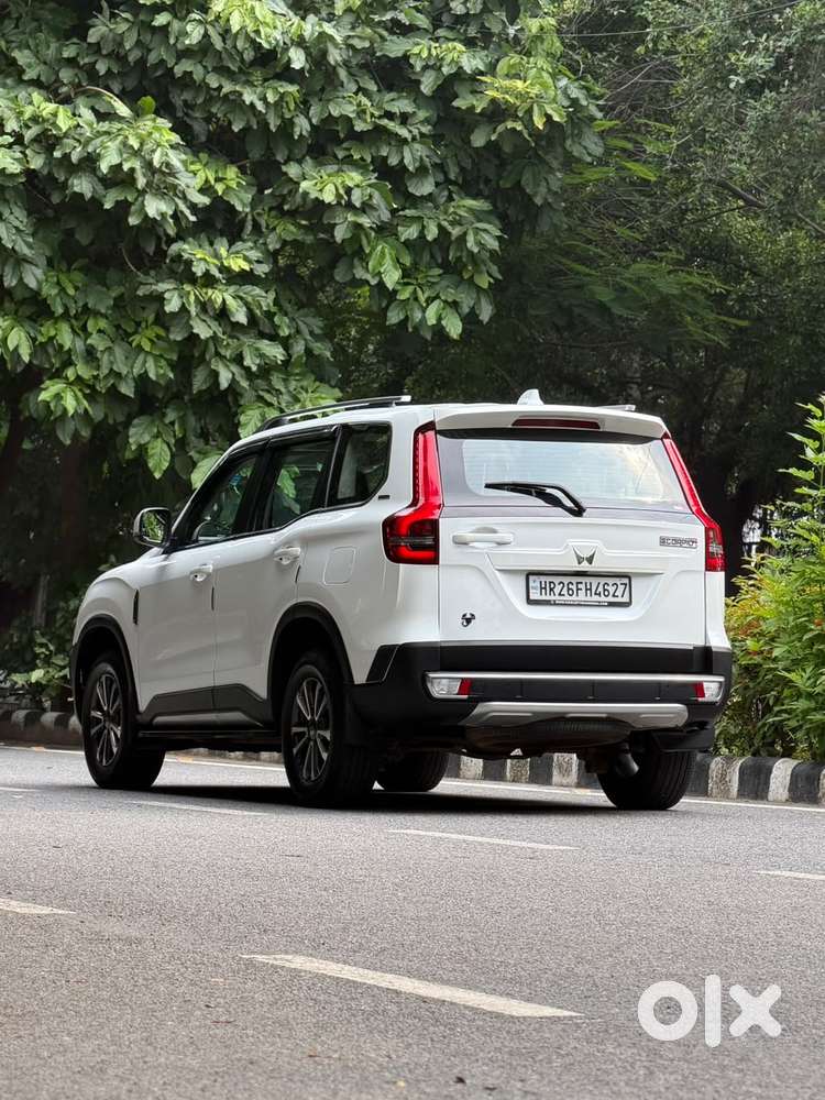 Mahindra Scorpio N Z8 Petrol At 7 Str, 2024, Petrol