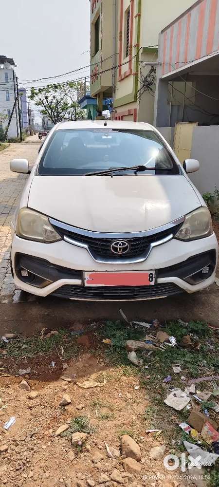 Toyota Etios 2012