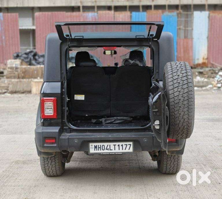 Mahindra Thar Lx D Ht 2wd Mt [2022 - 2025], 2023, Diesel