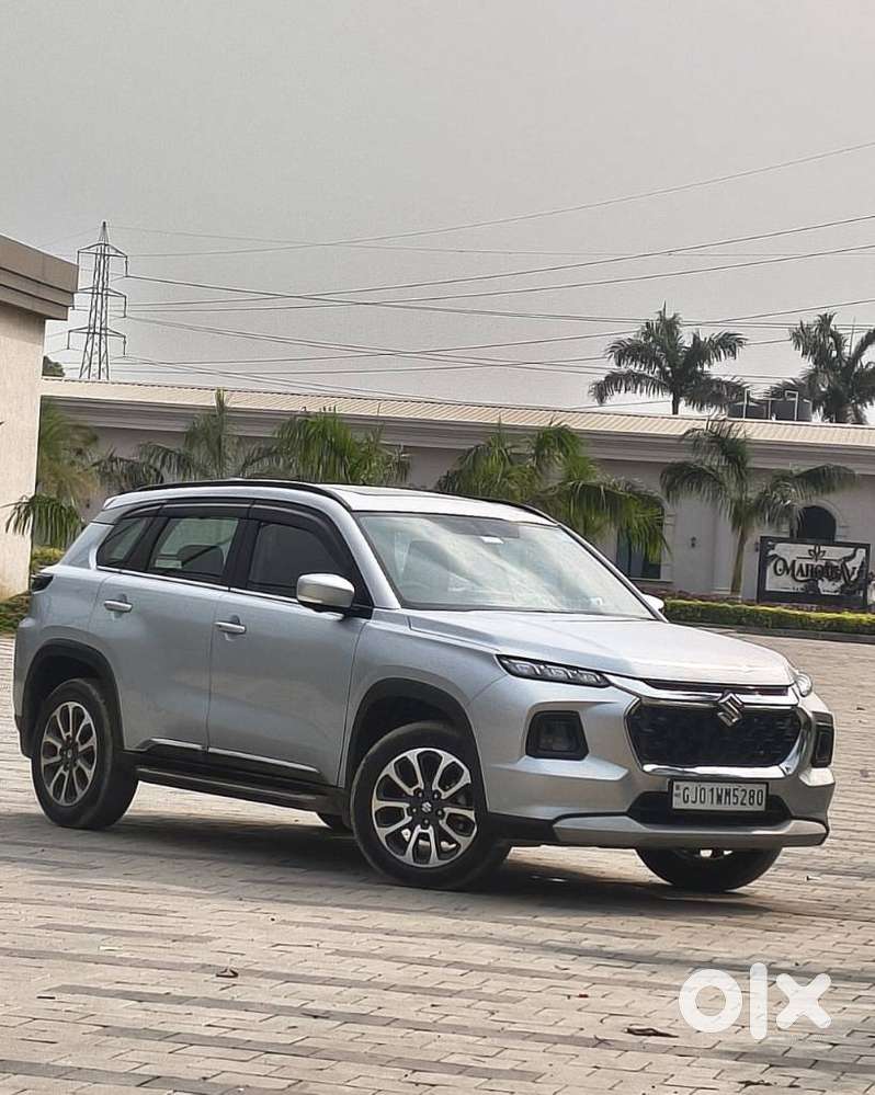 Maruti Suzuki Grand Vitara 1.5 Alpha Smart Hybrid, 2023, Petrol