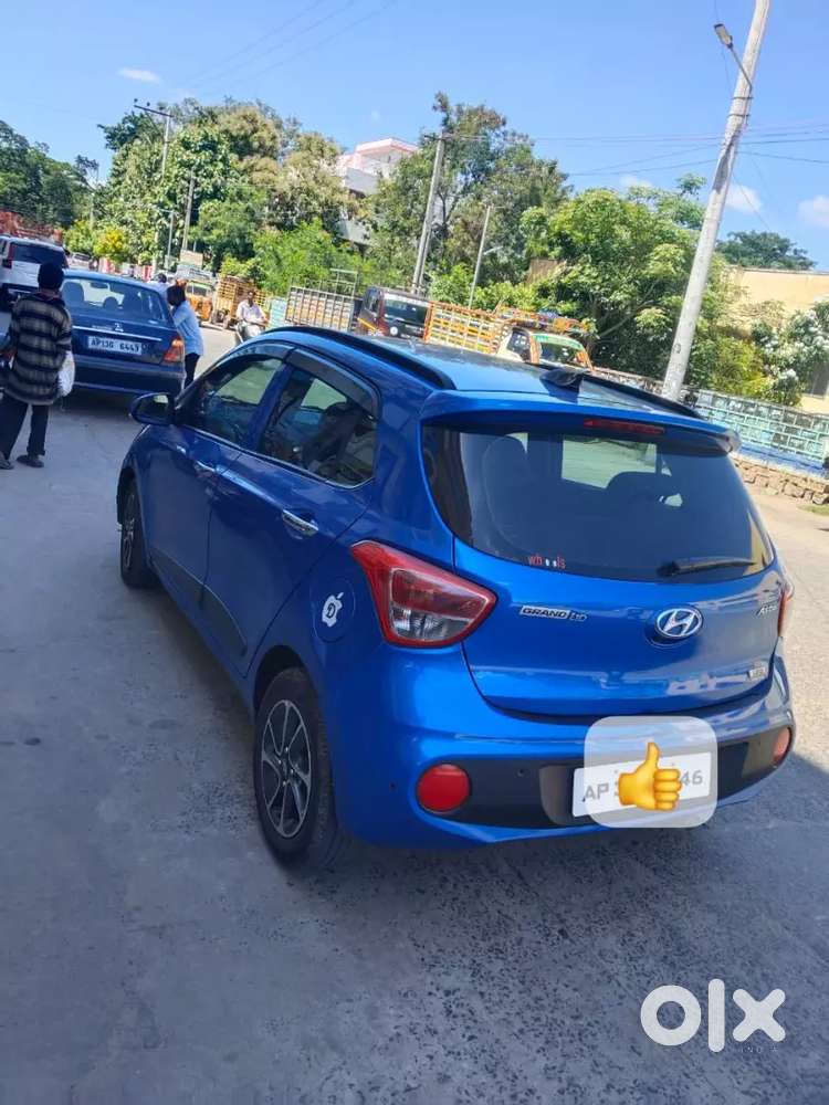 Hyundai Grand I10, Asta Top End 2017 Model Diesel 136000 Km Driven