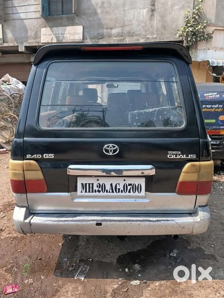 Toyota Qualis 2003 Diesel 170000 Km Driven