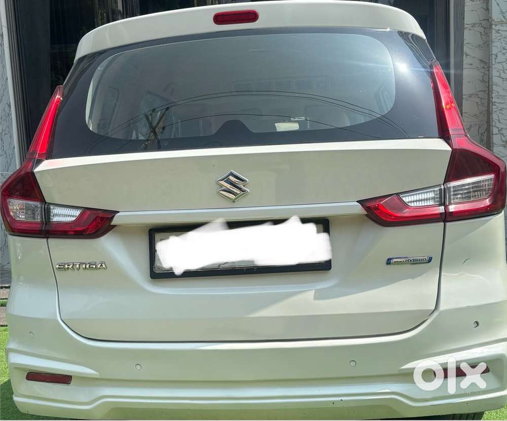 Maruti Suzuki Ertiga Vxi 2021 Cng