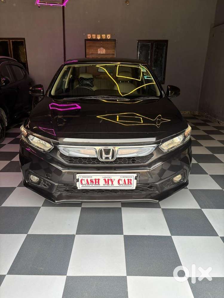 Honda Amaze 2020 Diesel Well Maintained