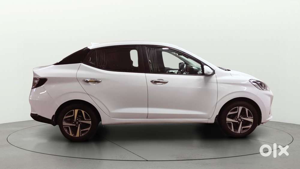 Hyundai Aura Sx Plus Automatic, 2020, Petrol