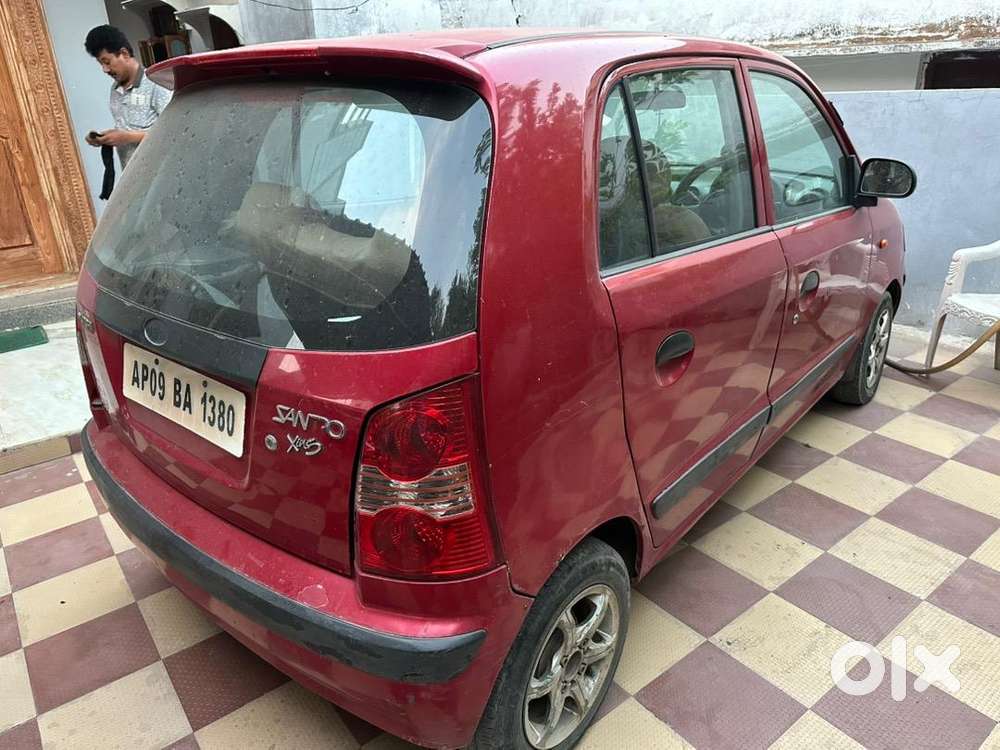Hyundai Santro Xing 2005 Petrol Good Condition
