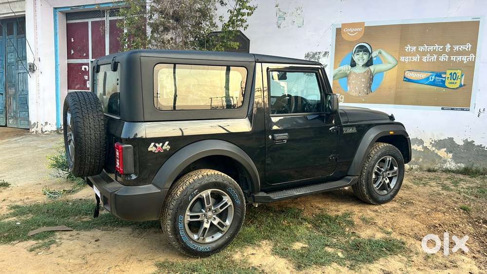 Mahindra Thar Diesel 2024 With Vip Number