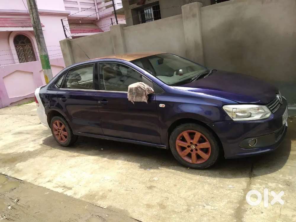 Volkswagen Vento 2012 Diesel 42000 Km Driven