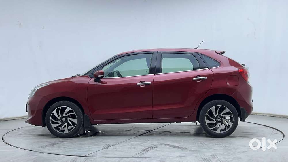 Toyota Glanza V Cvt, 2019, Petrol