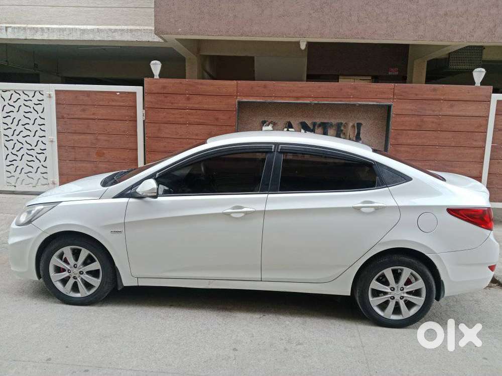 Hyundai Verna Fluidic 1.6 Crdi Sx, 2013, Diesel